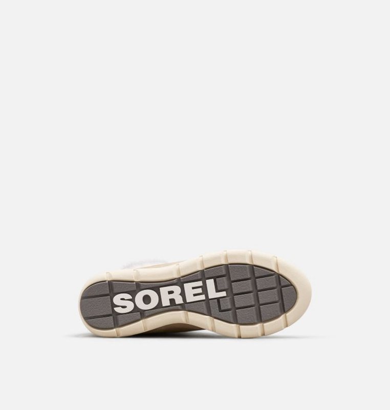 Sorel Dam Vinterkängor Khaki - Explorer™ Joan Låga - UYT-596742